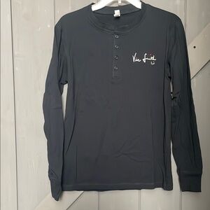 Vic Firth Long Sleeve Henley Shirt